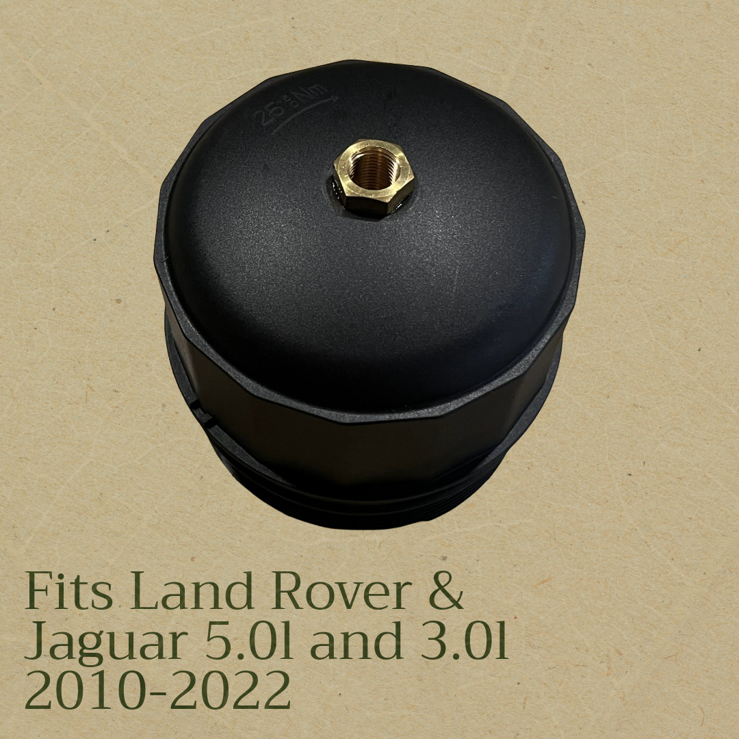 Oil pressure test cap — 5.0L & 3.0L (303-1451)